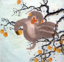 Monyet - Lukisan Cina