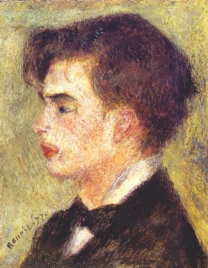 Portrait de Georges Riviere 1877