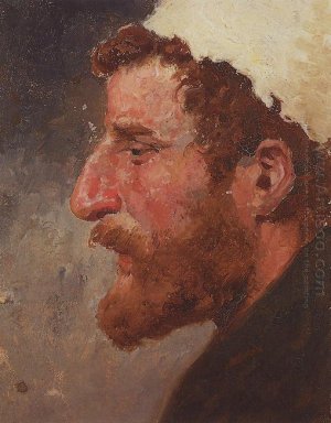 Hoofd van Red Headed Man