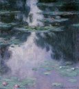 Водяные лилии Nympheas 1907