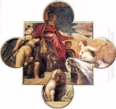 Ceres homenageia Veneza 1575
