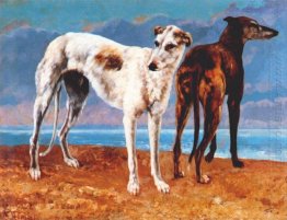 Vinthundar av Comte De Choiseul 1866