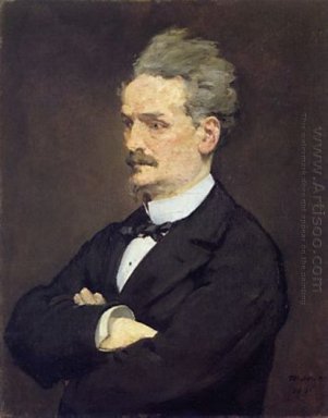 Il giornalista Henri Rochefort 1881