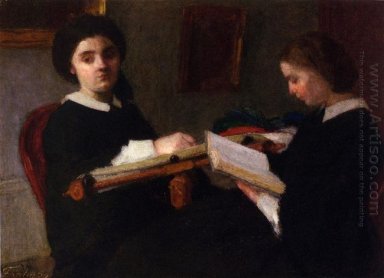 De två systrarna 1859
