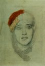 Vrouw S Head Emily L Prahova 1884