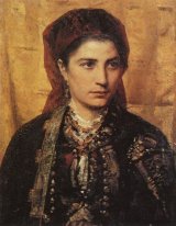 Montenegros Girl 1874