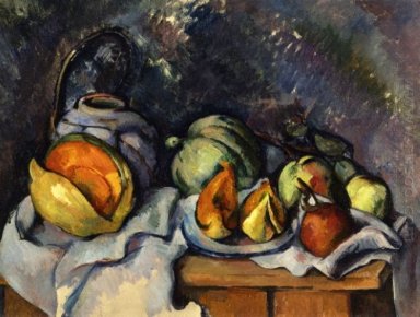 Still Life With Fruit And A Ginger Pot
