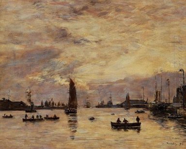 Le Havre Avent-Port 1894