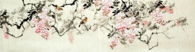 Birds & Flowers - Chinesische Malerei