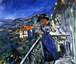 Di balkon di Bordighera