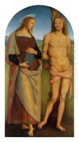 Pala Di Sant Agostino Sant Irene Och St Sebastian 1523