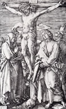 crucifixión 1511