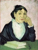L Arlesienne Porträtt av madamen Ginoux 1890