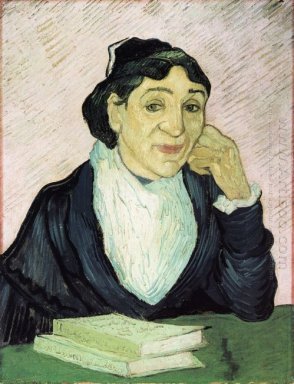 L Arlesienne Portrait de Madame Ginoux 1890);