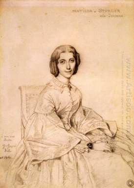 Madame Franz Adolf Von Stuerler Geboren Matilda Jarman