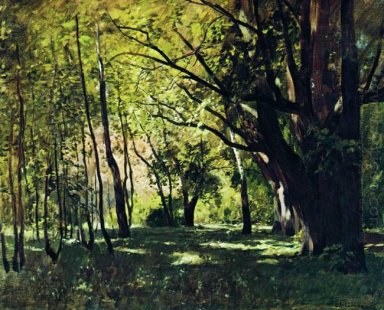 In The Park 1895