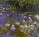 Water Lilies gelb und lila 1917