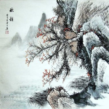 Herfst - Chinees schilderij