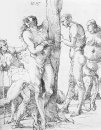 manliga och kvinnliga naken 1515
