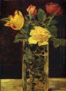 роза и тюльпан 1882