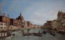 le cours supérieur du Grand Canal avec s Simeone Piccolo 1738