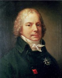 Stående av Charles Maurice de Talleyrand Perigord