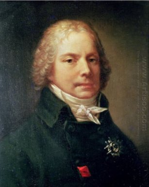 Retrato de Charles Maurice de Talleyrand Perigord