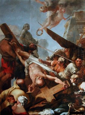 La Crucifixión de San Pedro