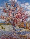 Peach Tree In Bloom In Memory Of Mauve 1888