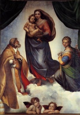 The Sistine Madonna 1513