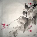 Vogels&Bloemen - Chinees schilderij