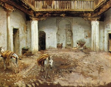 Moorse Binnenplaats 1913