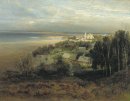 the monastery of the caves near nizhny novgorod 1871