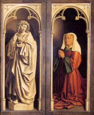 Den Ghent altare Detail 1432 8