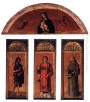 Triptych Of St Lawrence 1470