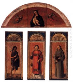 Triptych do St Lawrence 1470