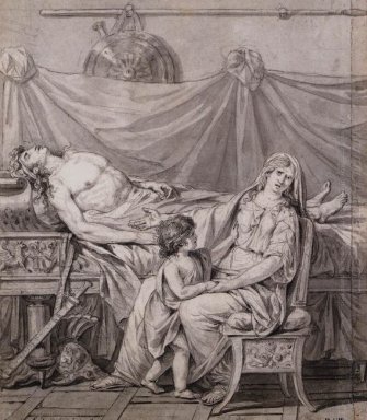 Die Trauer der Andromache 1782