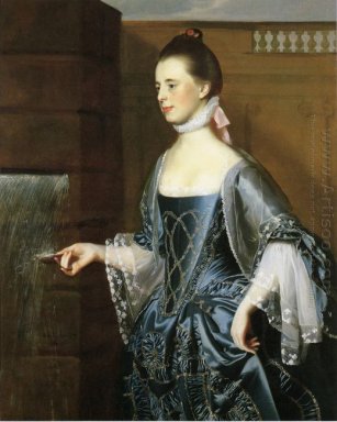 La signora Daniel Sargent Mary Turner Sargent 1763