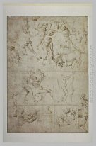 Sketch Of Figures And Scenes From The Antique Age