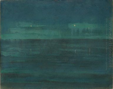 Zee bij nacht 1906