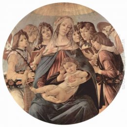O Virgin adorador a criança 1490