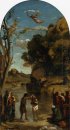 The Baptisan Of Christ Study 1845