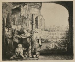 St Petrus Dan St John Di Pintu Masuk Candi 1649