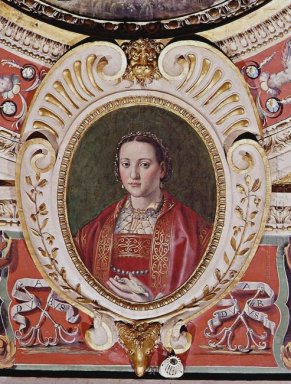 Eleonora of Toledo, daughters of the viceroy of Naples Pedro of