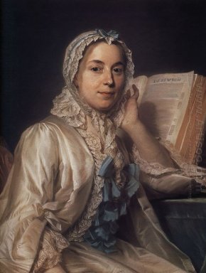 Mademoiselle Ferrand gelovige Op Newton