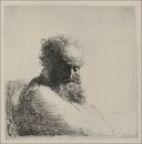 Büste eines alten Mannes mit einem großen Bart 1631