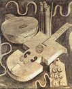 Instrumentos musicais Música 1510