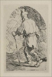 Sketsa Untuk A Flight Ke Mesir 1632