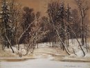 Wald Im Winter 1884