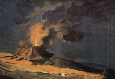 L\'eruzione del Vesuvio